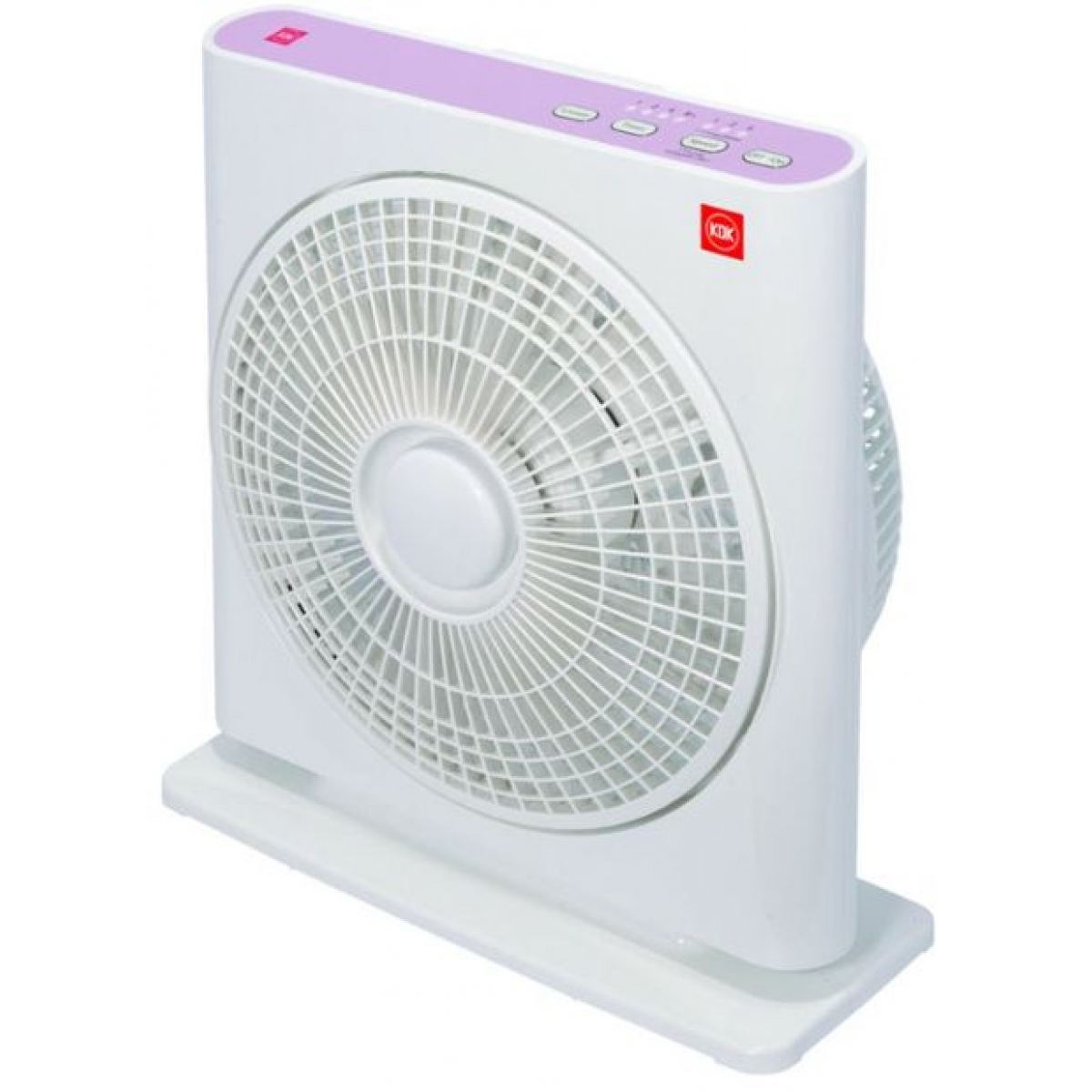 KDK ST30H 12吋 行運檯扇 (紫色)